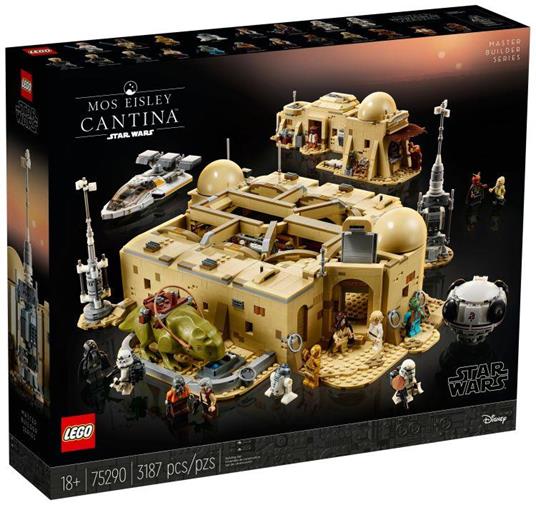 (75290) Mos Eisley Cantina