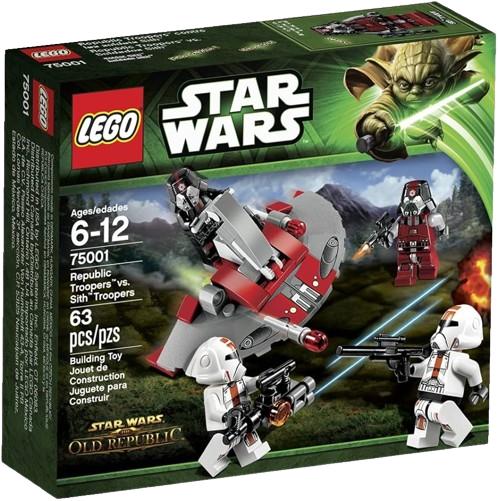 (75001) Republic Troopers vs. Sith Troopers