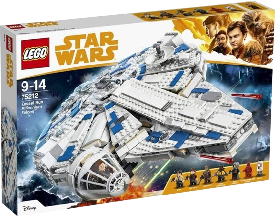 (75212) Kessel Run Millennium Falcon