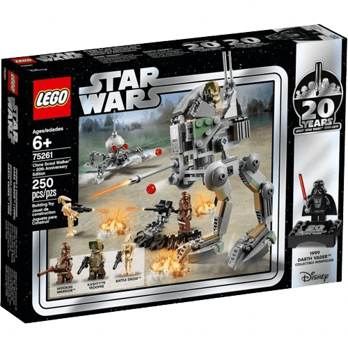 (75261) Clone Scout Walker - 20th Anniversary Edition BattlePacks 