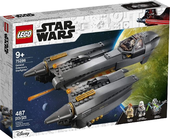(75286) General Grievous's Starfighter