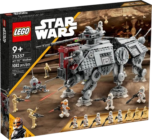 (75337) AT-TE Walker (No Minifigures)