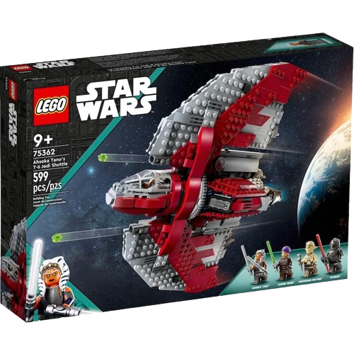 (75362) Ahsoka Tano's T-6 Jedi Shuttle