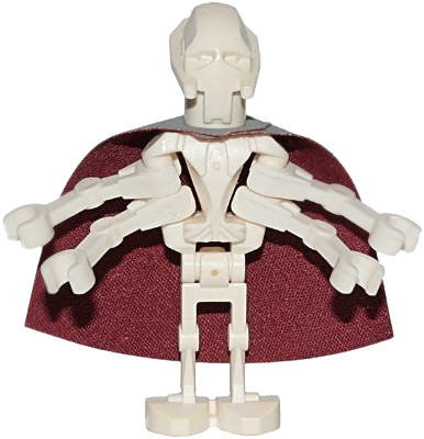 (7255) General Grievous - Straight Legs, Cape