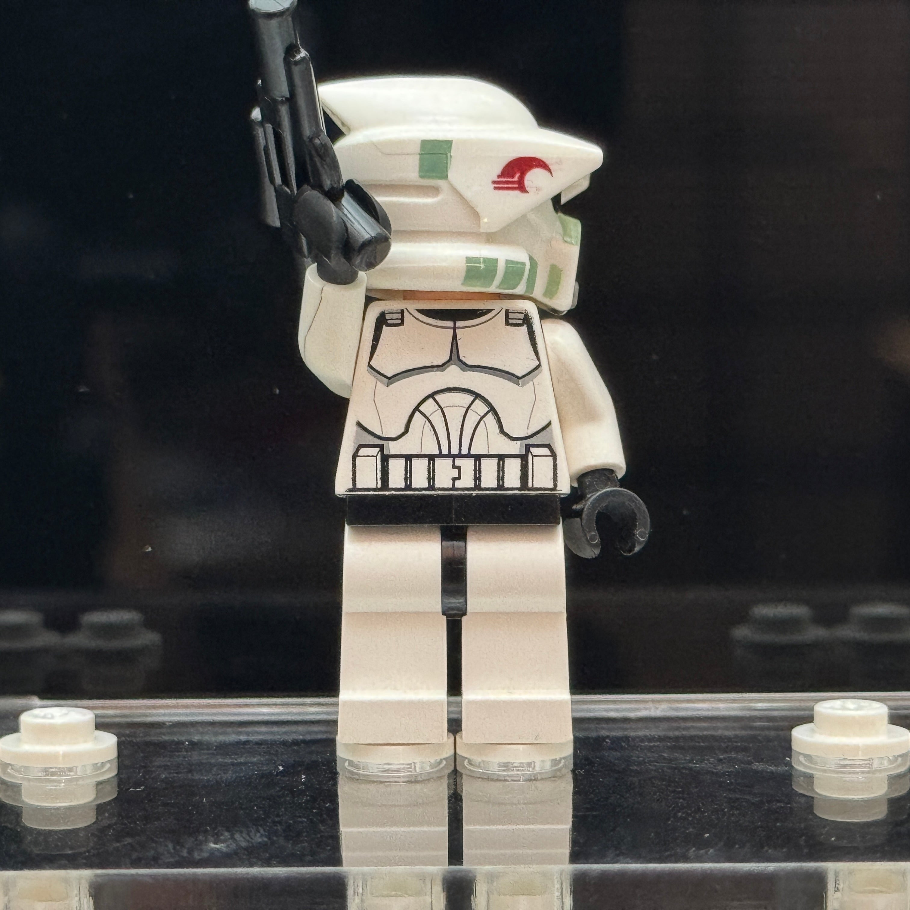 Clone ARF Trooper Razor (Phase 1) - Large Eyes ARM CRACK*