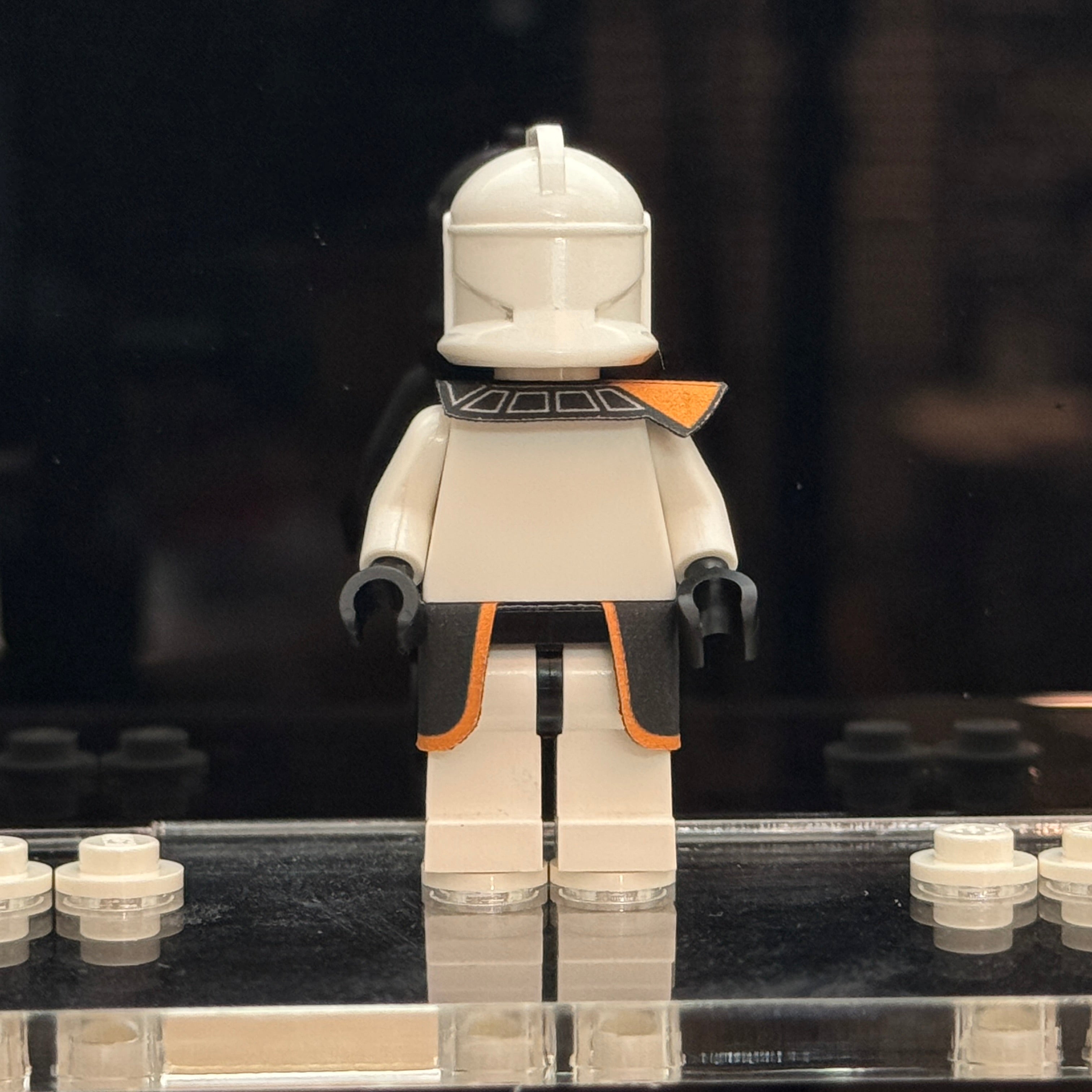 ARC Trooper Pauldron & Kama – Yellow Variant